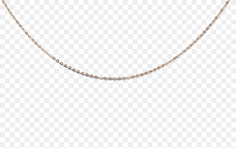 Rose Gold Thin Link Thin Chain, Accessories, Jewelry, Necklace Png