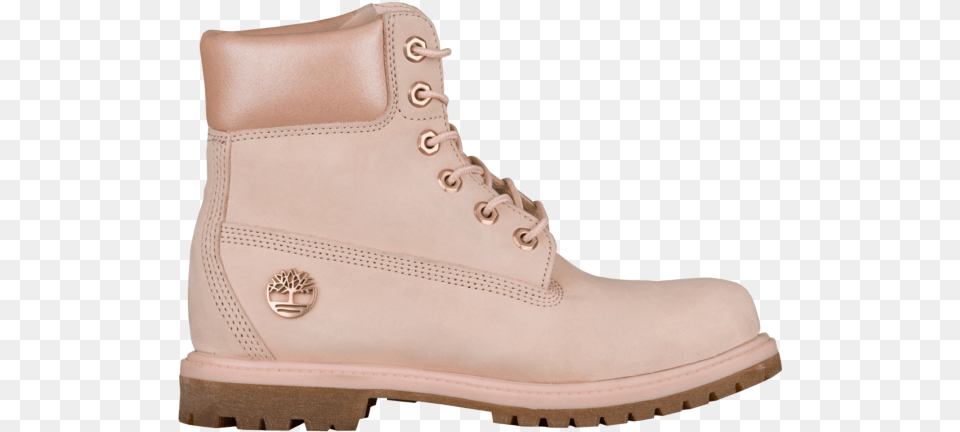 Rose Gold Timberland For Women, Clothing, Footwear, Shoe, Boot Free Png Download