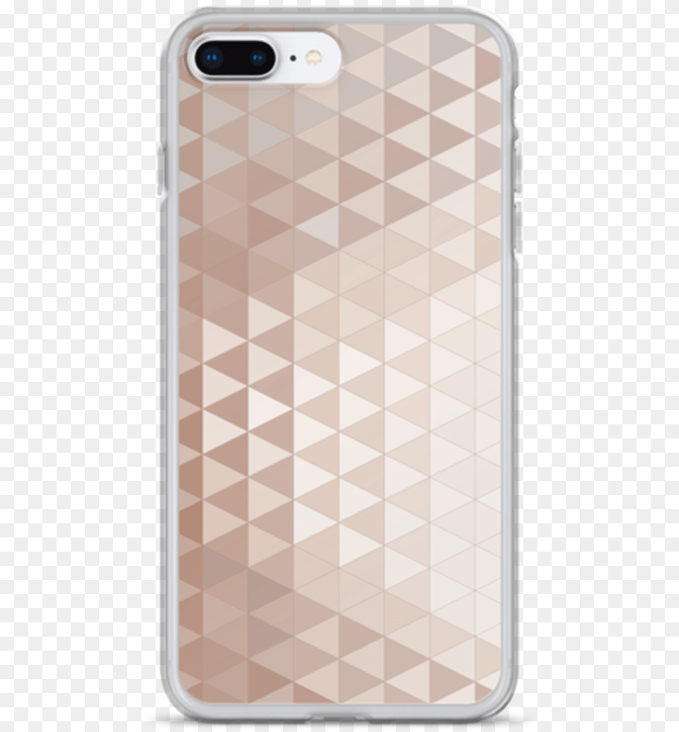 Rose Gold Triangle Iphone Case Mobile Phone Case, Electronics, Mobile Phone Free Png Download