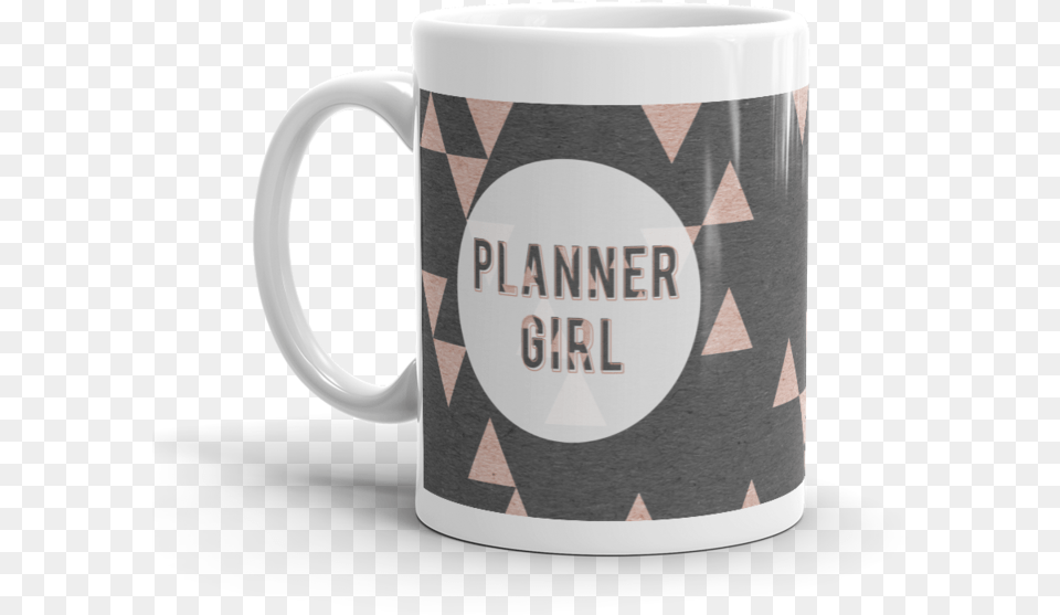 Rose Gold Triangle Planner Girl Hollister, Cup, Beverage, Coffee, Coffee Cup Png