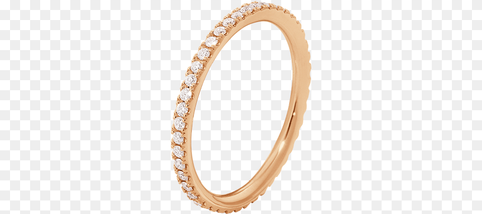 Rose Gold With Brilliant Cut Diamonds Bangle, Accessories, Jewelry, Ornament Free Png