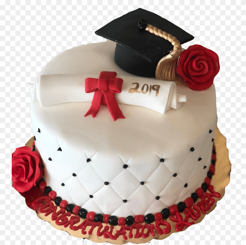 Rose Grad Birthday Cake, Birthday Cake, Plant, Person, People Png Image