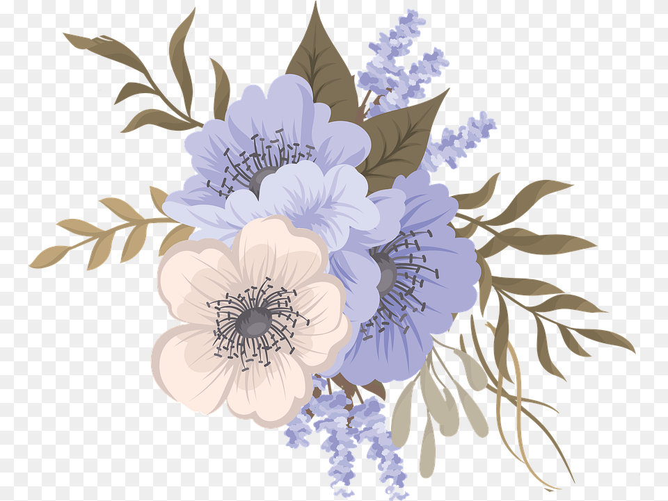 Rose Graphic Flower Image On Pixabay Gefeliciteerd 40 Jaar Getrouwd, Art, Floral Design, Graphics, Pattern Png