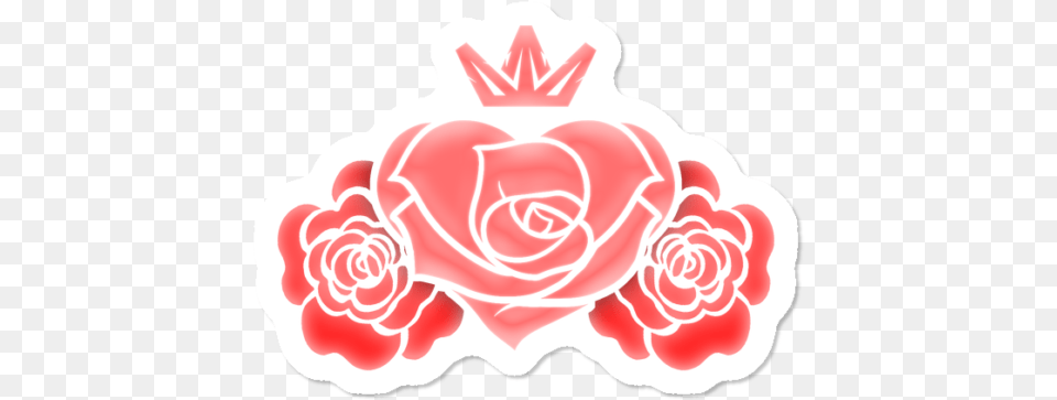 Rose Heart 3 Garden Roses, Flower, Plant, Food, Ketchup Free Transparent Png
