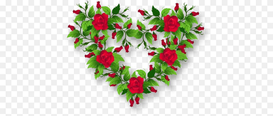 Rose Heart File Fundo De Rosas Vermelhas, Art, Flower, Graphics, Pattern Free Png Download