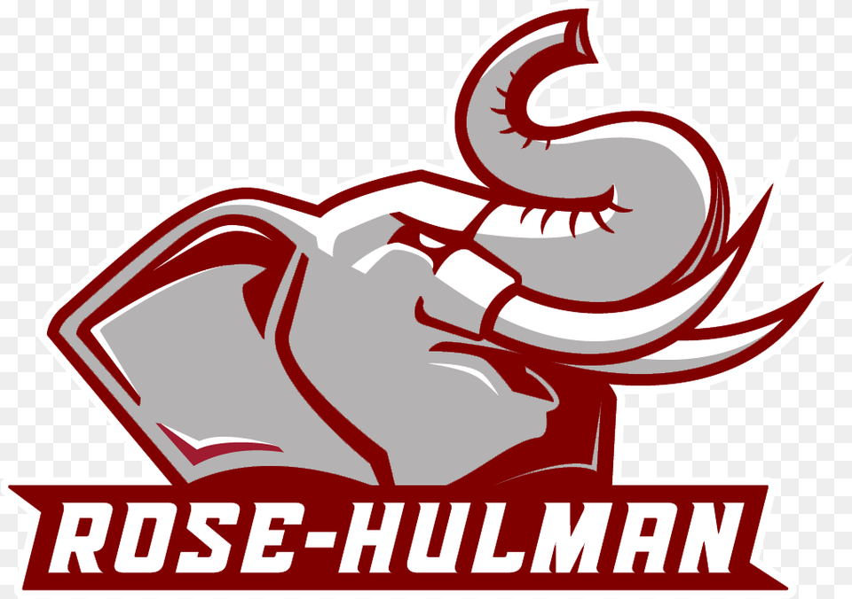 Rose Hulman Athletics Logo, Electronics, Hardware, Dynamite, Weapon Free Png Download