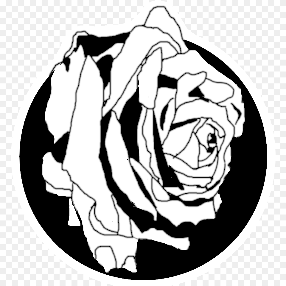 Rose Logo Web Ui Design Flower Crown Language, Plant, Baby, Person, Stencil Free Transparent Png
