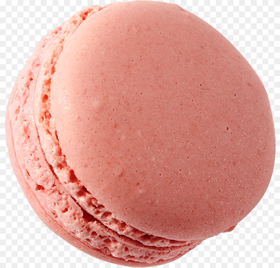 Rose Macaron Solid, Food, Sweets Free Transparent Png