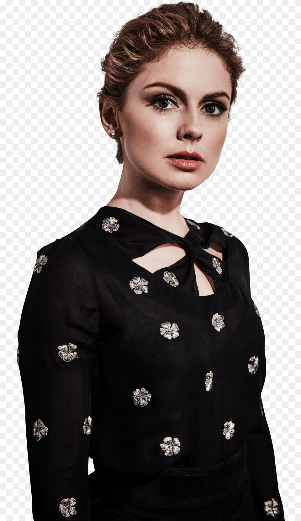 Rose Mciver Transparent Rose Mciver Transparent, Person, Portrait, Formal Wear, Photography Png Image