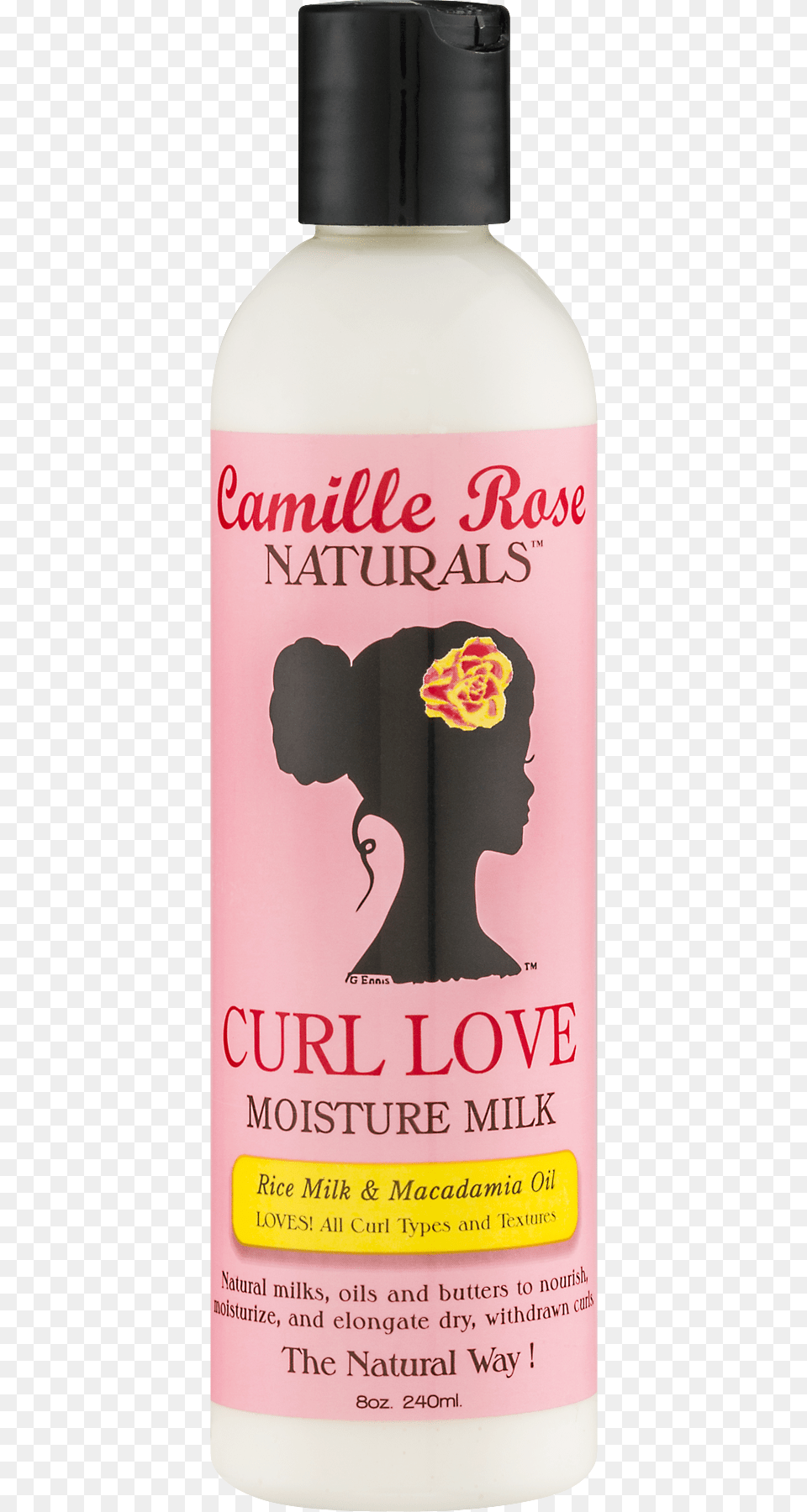 Rose Milk, Bottle, Lotion, Cosmetics Free Png Download