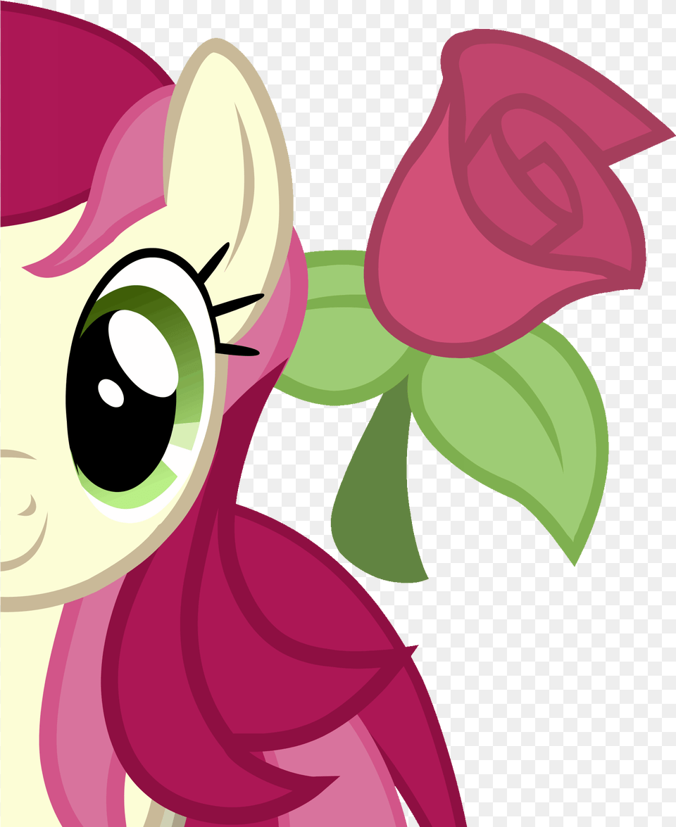 Rose My Little Pony, Art, Plant, Graphics, Flower Free Transparent Png
