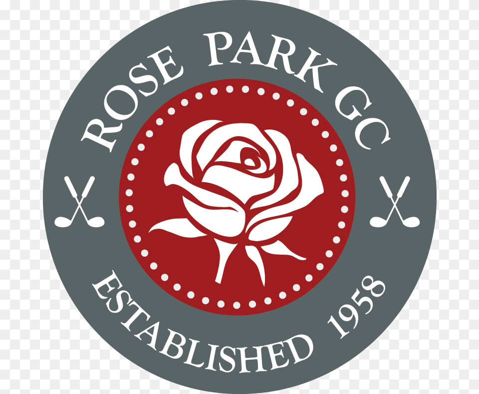 Rose Park Golf Course, Logo, Flower, Plant, Disk Png Image