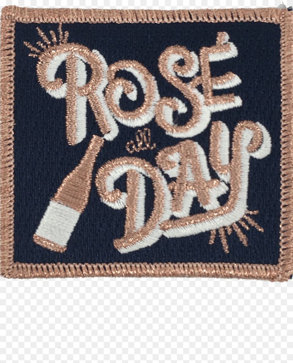 Rose Patch Label Png