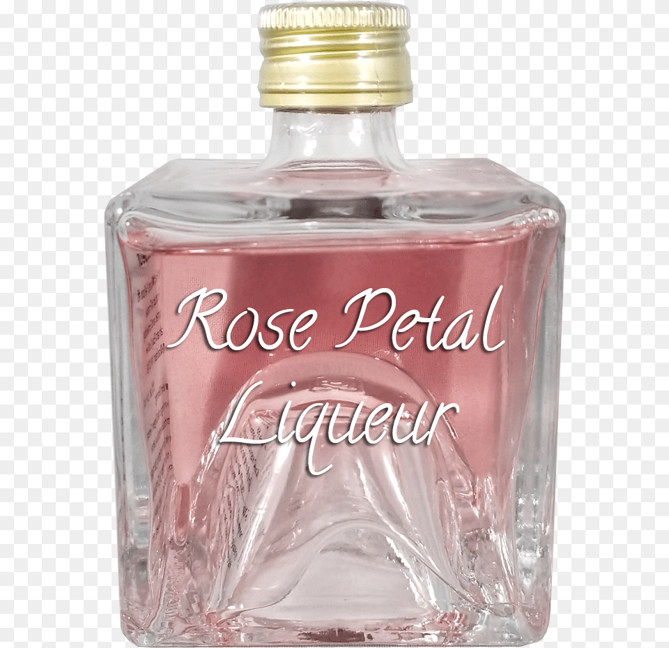 Rose Petal, Bottle, Alcohol, Beverage, Liquor Png Image