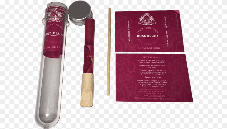 Rose Petal Pre Roll Cylinder, Dynamite, Weapon, Bottle, Shaker Png