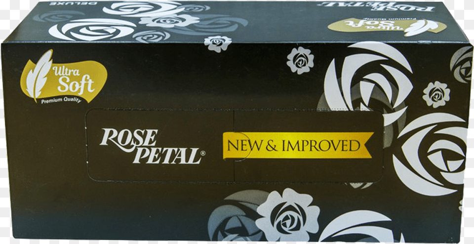 Rose Petal Tissue Deluxe Soft Amp Gentle Rose Petal Tissue Box, Cardboard, Carton, Ball, Football Png Image