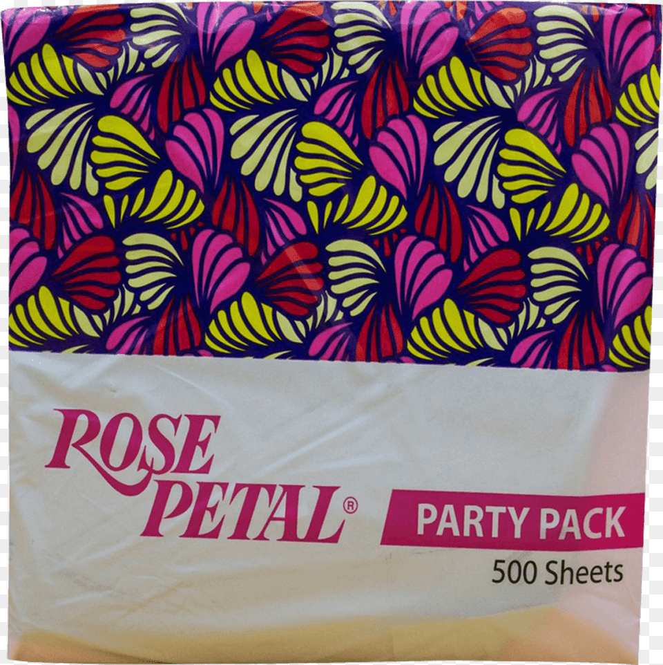 Rose Petal Tissue Party Pack 500 Sheets Pink Pack Rose Petal, Purple, Bag Free Transparent Png