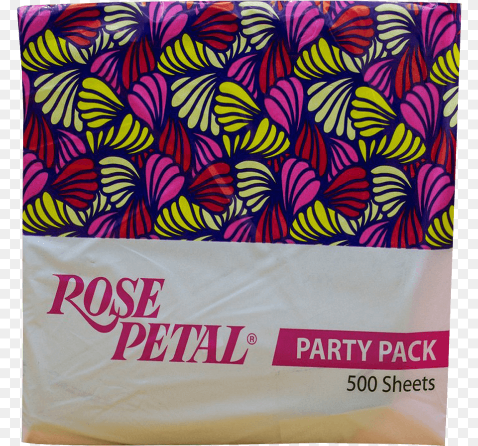 Rose Petal Tissue Party Pack 500 Sheets Pink Pack Rose Petal, Purple, Bag Free Png Download