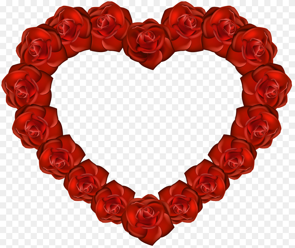 Rose Petals Hearts Clip Art Png Image