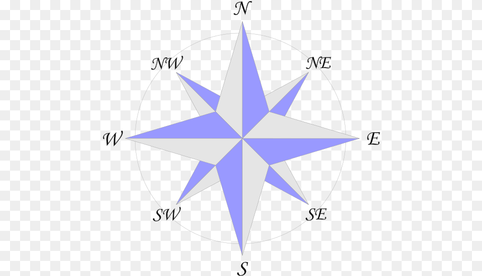 Rose Pictures For Kids Eight Point Compass Rose, Star Symbol, Symbol Png Image
