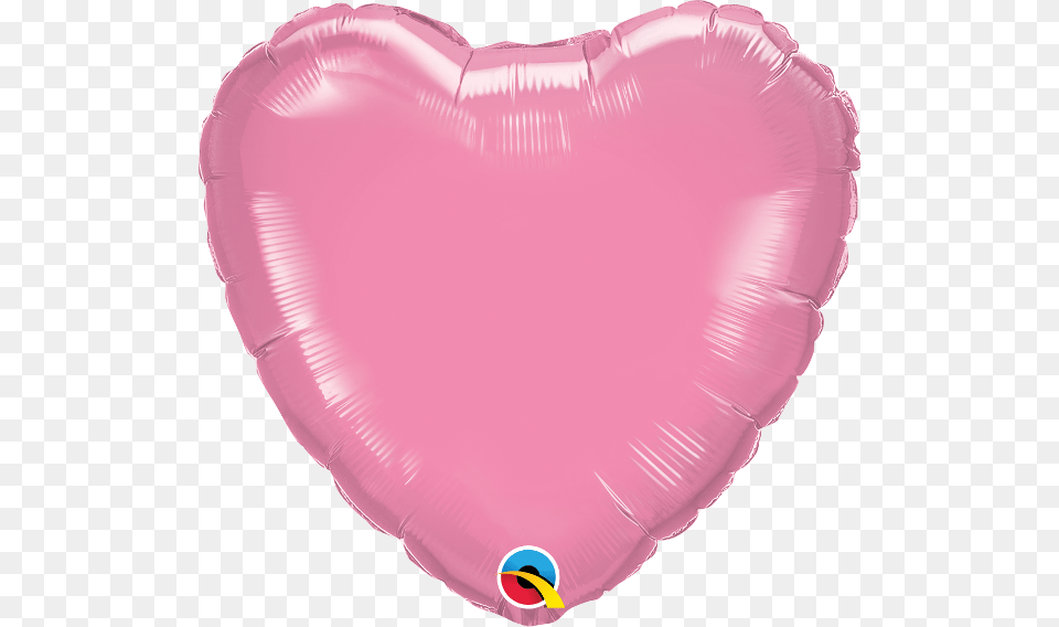 Rose Pink Heart Shaped Foil Decorator Balloon Balloon Free Png
