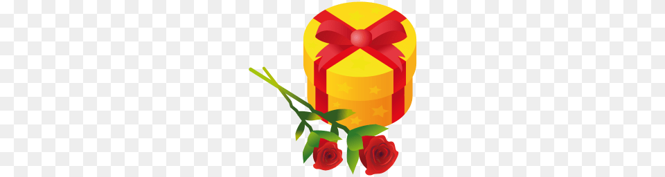 Rose Present Gift Birthday Valentine Christmas Flower Love, Plant, Dynamite, Weapon Free Transparent Png