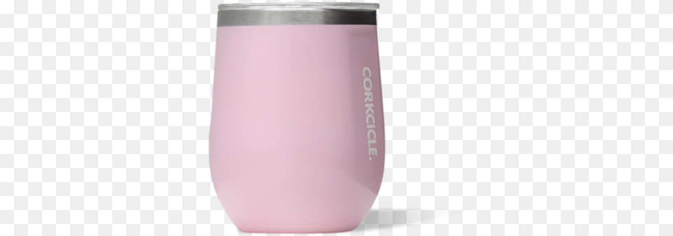 Rose Quartz Classic Stemless 12oz Wine Cup Corkcicle Stemless, Bottle, Jar, Lotion Free Png Download