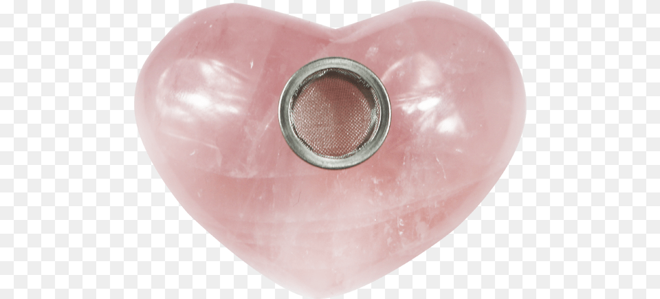 Rose Quartz Crystal Pipe Crystal, Mineral, Accessories, Jewelry, Gemstone Png