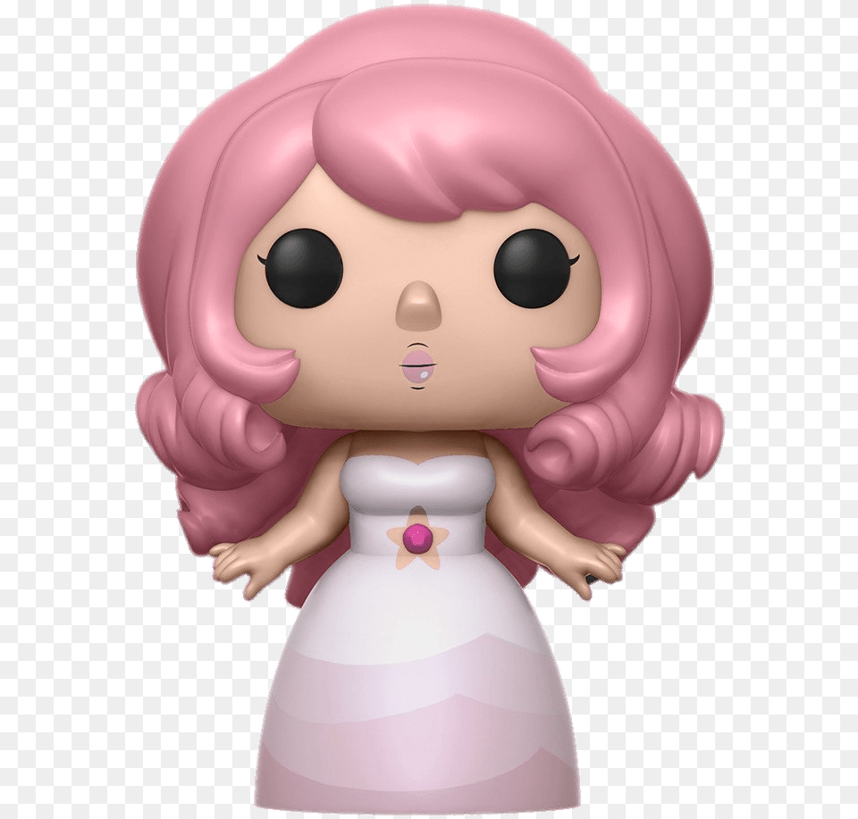 Rose Quartz Funko Pop Rose Quartz Steven Universe Pop, Doll, Toy Png Image