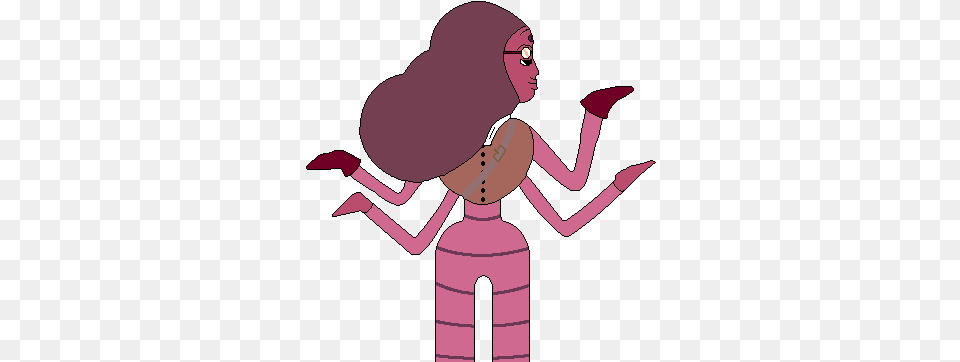 Rose Quartz Garnet Fusion Steven Universe Gem Canon Steven Universe Rose Quartze, Adult, Female, Person, Woman Free Transparent Png