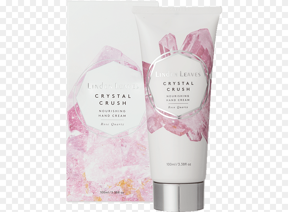 Rose Quartz Nourishing Hand Cream Moisturizer, Bottle, Lotion, Cosmetics Free Transparent Png