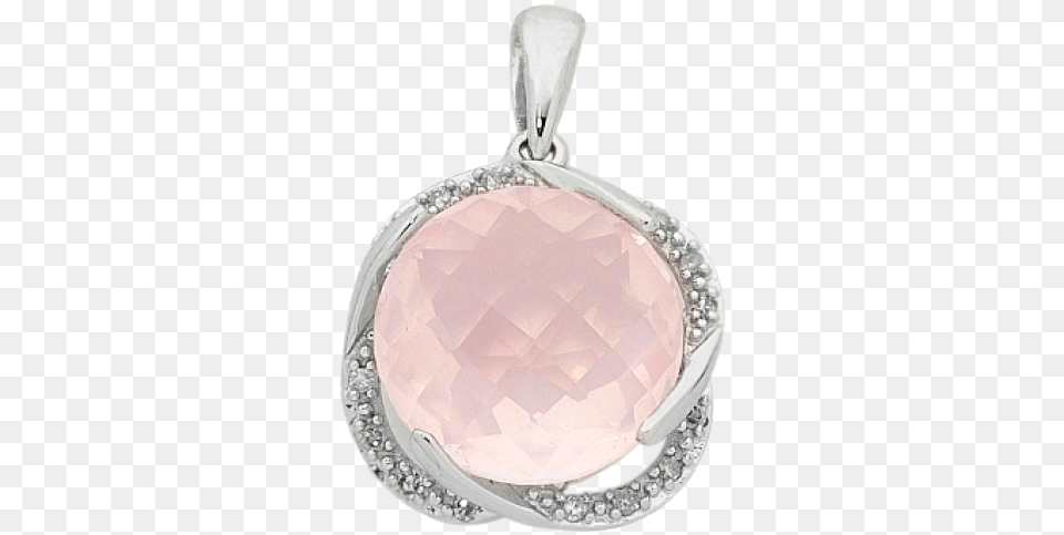 Rose Quartz Pendant Locket, Accessories, Jewelry, Crystal Png