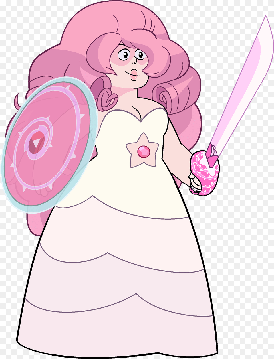 Rose Quartz Rose Quartz Steven Universe, Baby, Person, Head, Face Png Image