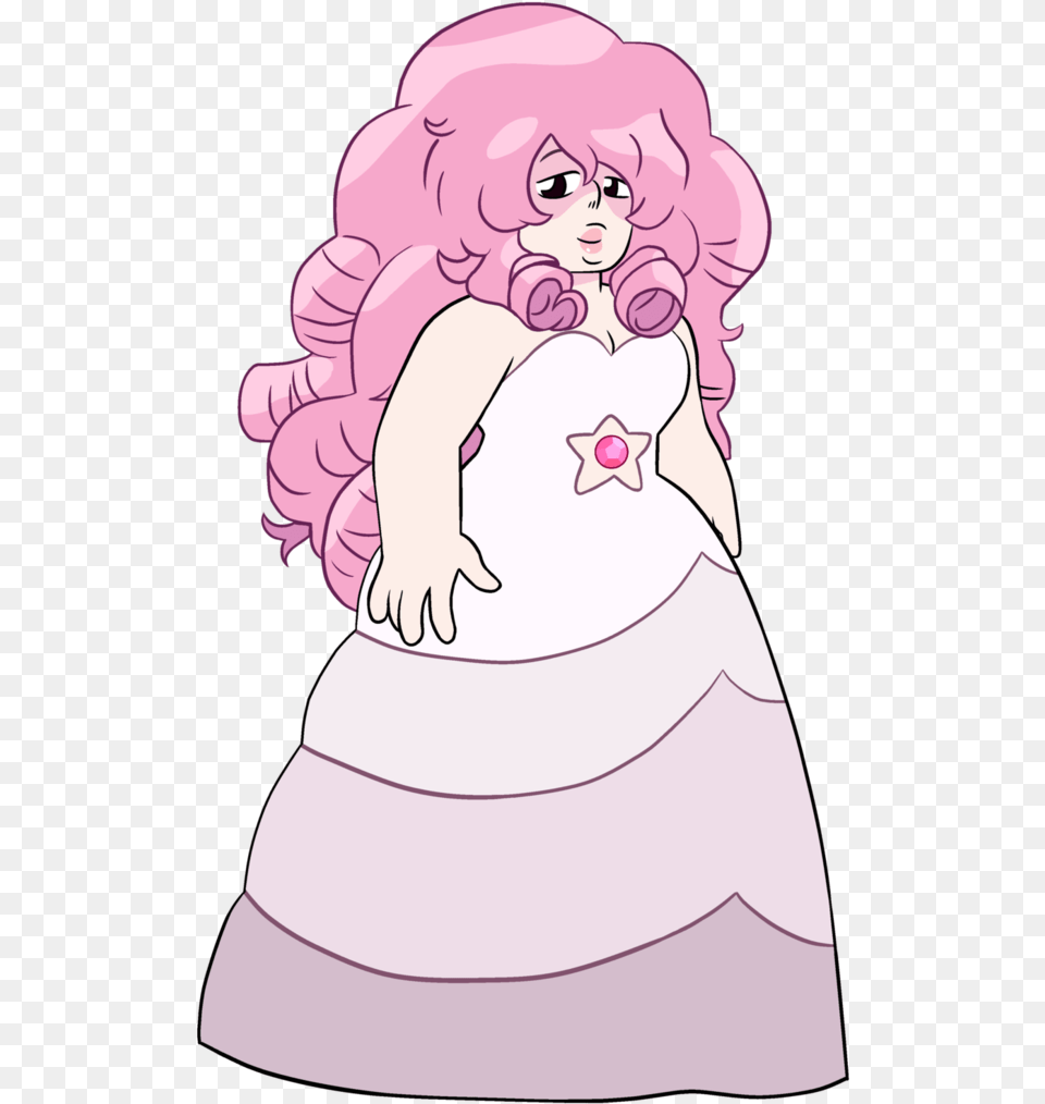 Rose Quartz Rose Quartz Steven Universe Vector, Baby, Person, Dress, Clothing Free Png Download