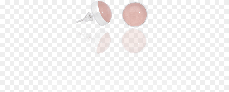 Rose Quartz Stud Earrings Eye Shadow, Accessories, Earring, Jewelry, Gemstone Free Png