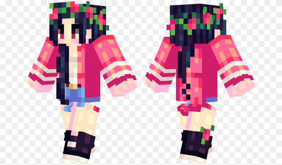 Rose Red Minecraft Skin, Baby, Person Free Png Download