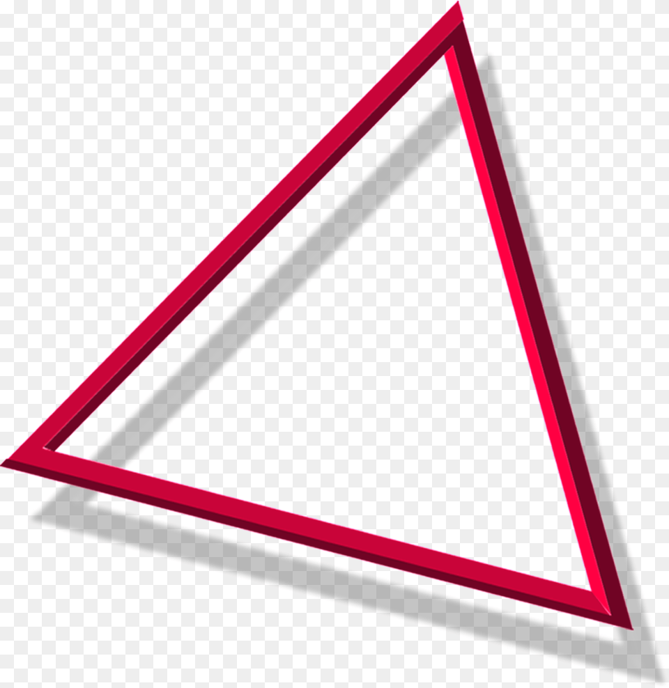 Rose Red Triangle Cartoon Transparent, Bow, Weapon Free Png Download