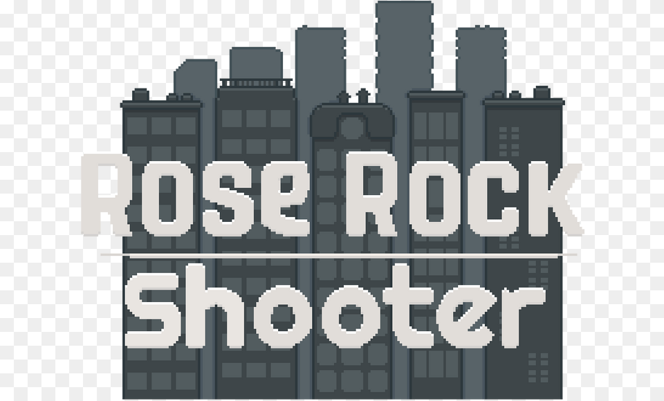 Rose Rock Shooter Vertical, City, Neighborhood, Urban, Text Png