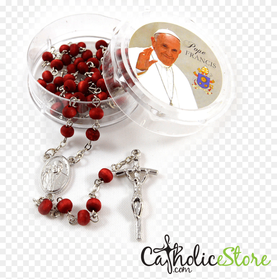 Rose Scented Rosary Rosary, Accessories, Bead, Person, Man Png Image