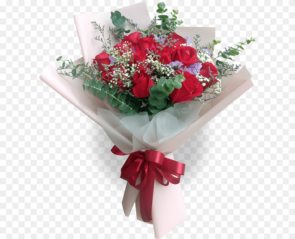 Rose Signature Bouquet Garden Roses, Flower, Flower Arrangement, Flower Bouquet, Plant Free Png Download