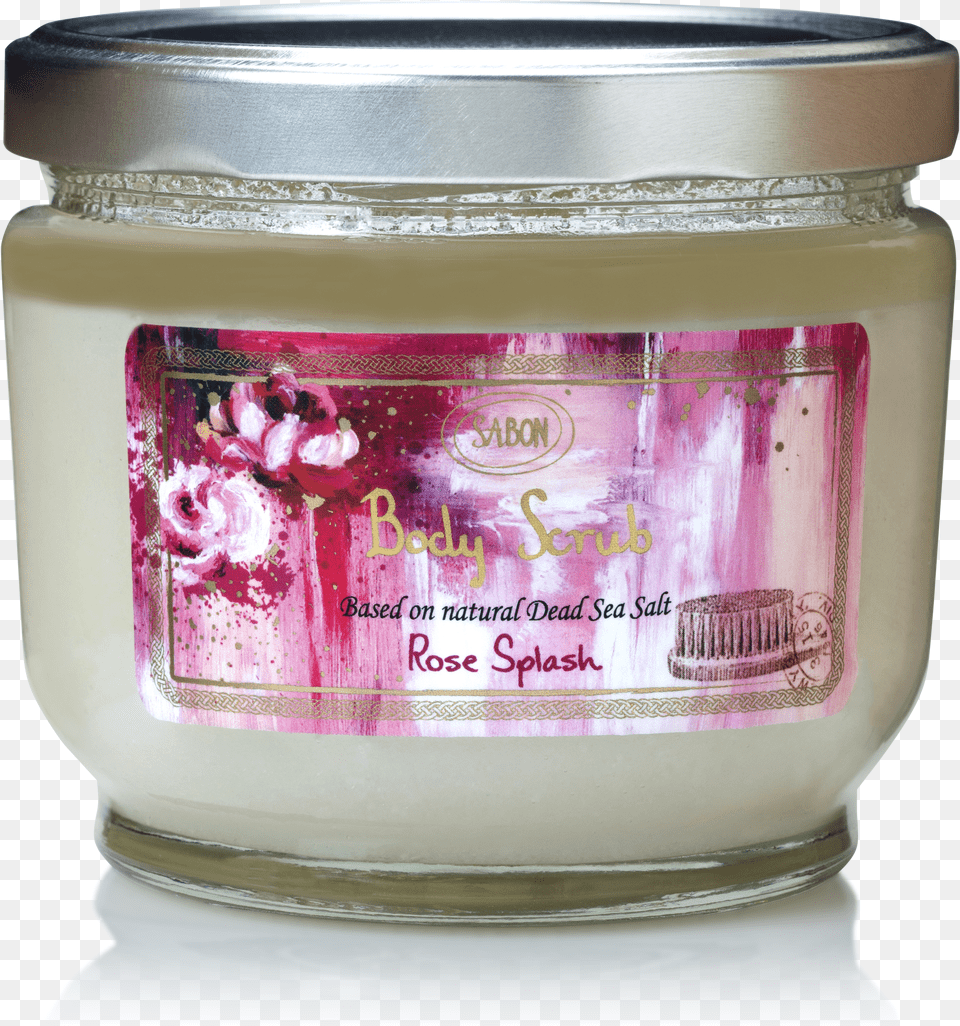 Rose Splash Body Scrub Free Png