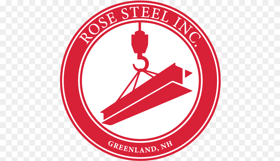 Rose Steel Logo Logo For Steel Company Clipart Full Size Emblem Free Png Download