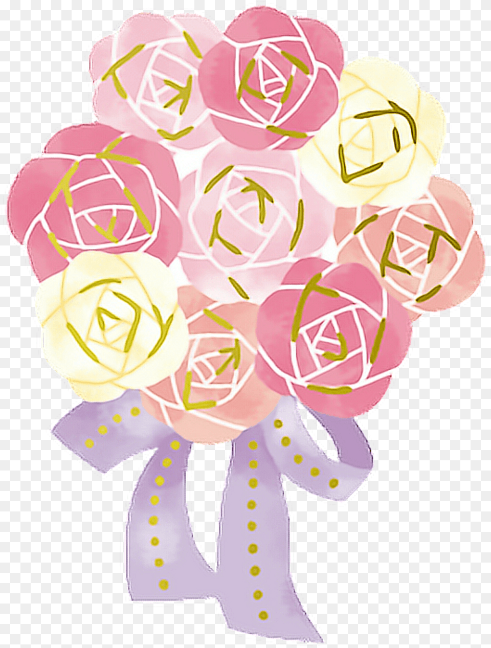 Rose Sticker Garden Roses, Plant, Flower, Flower Arrangement, Flower Bouquet Png Image