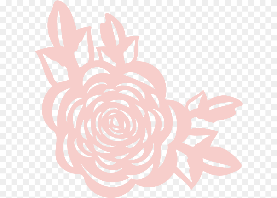 Rose Svg Scrapbook Cut File Cute Clipart Files For Cute Rose Svg, Art, Graphics, Dahlia, Floral Design Png Image