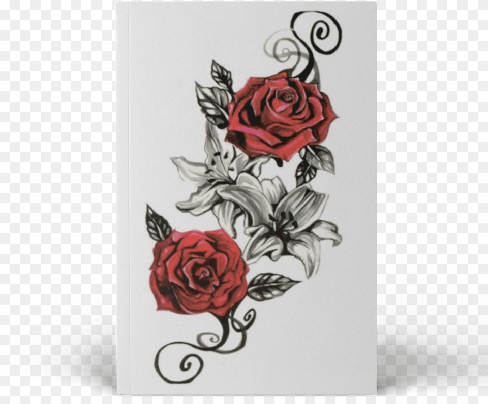 Rose Tattoo Design, Art, Floral Design, Flower, Graphics Free Png