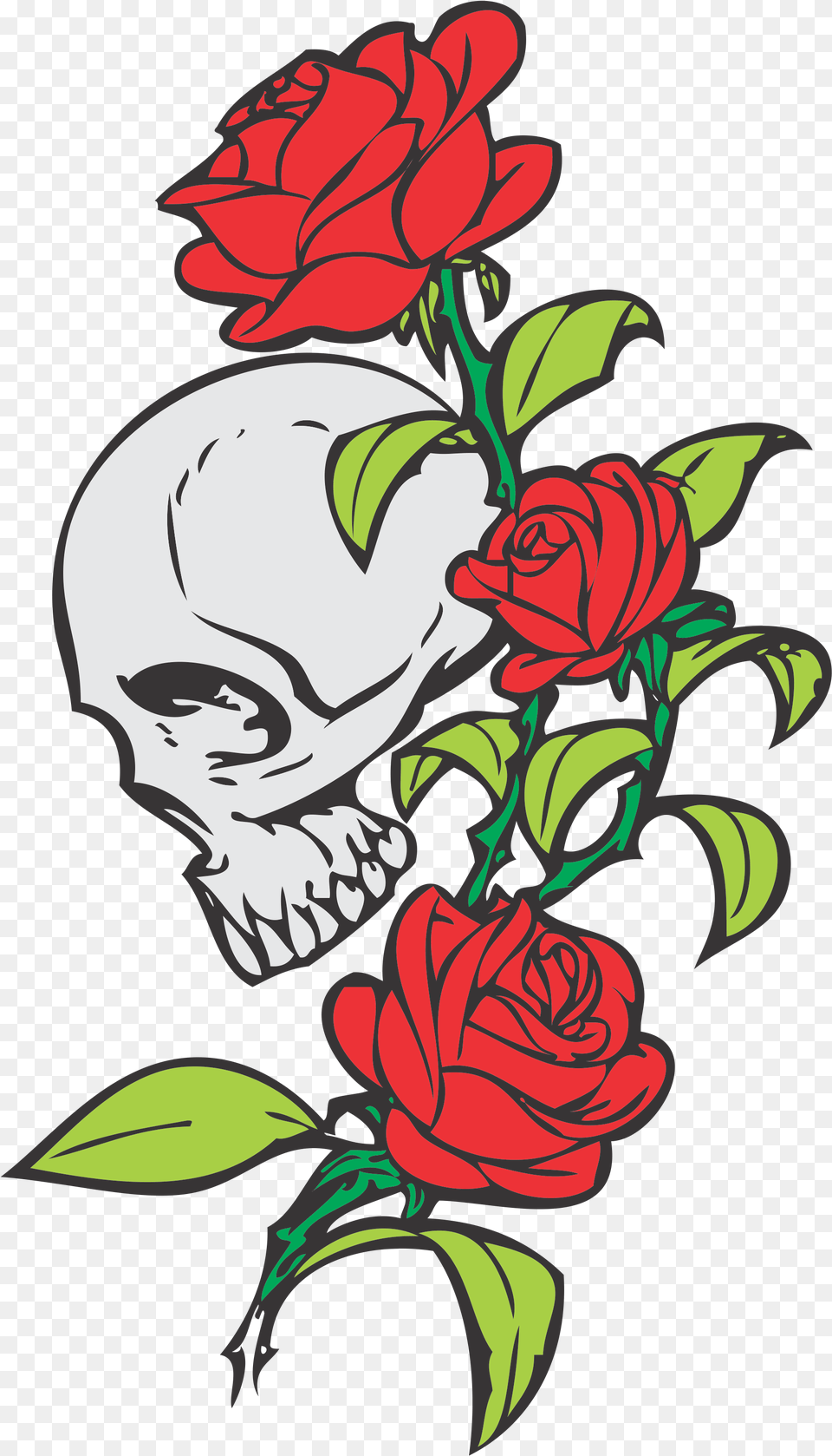 Rose Tattoo Design Drawing, Art, Plant, Pattern, Graphics Free Png Download