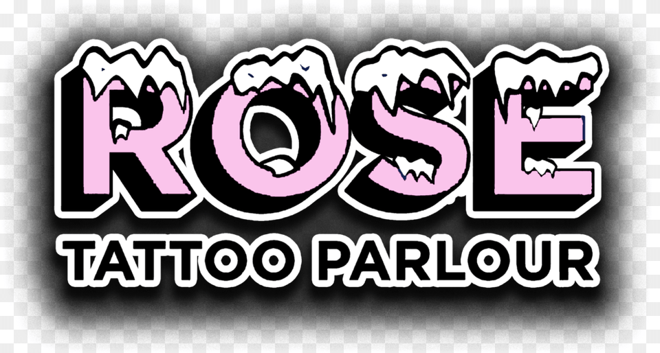 Rose Tattoo Parlour, Logo, Sticker, Baby, Person Png Image