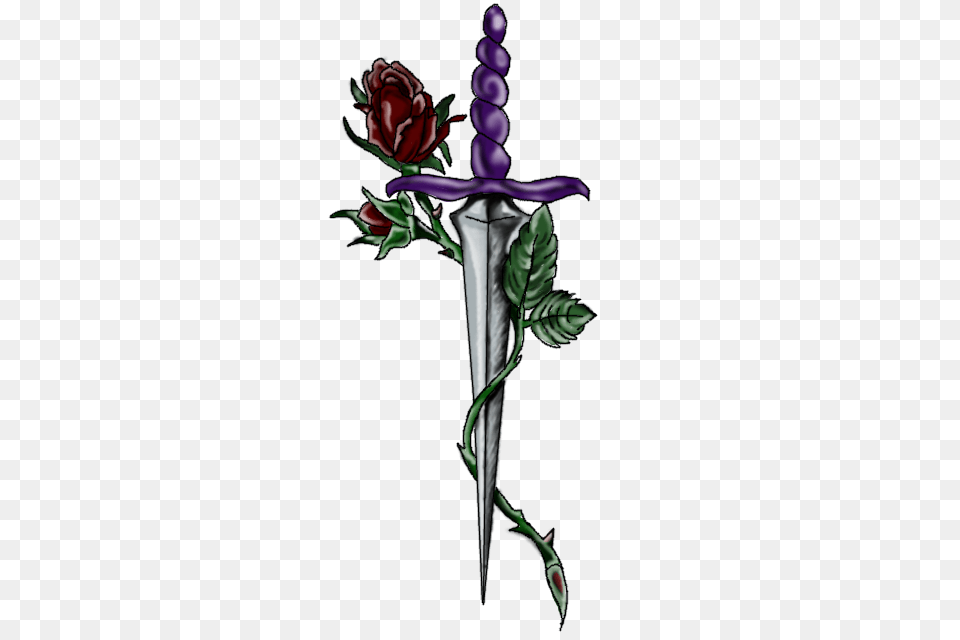 Rose Tattoo Tricitiesinsight, Blade, Sword, Weapon, Knife Free Transparent Png