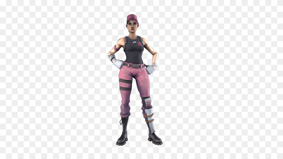 Rose Team Leader Fortnite Outfit Skin How To Get Info Fortnite, Purple, Person, Clothing, Costume Png