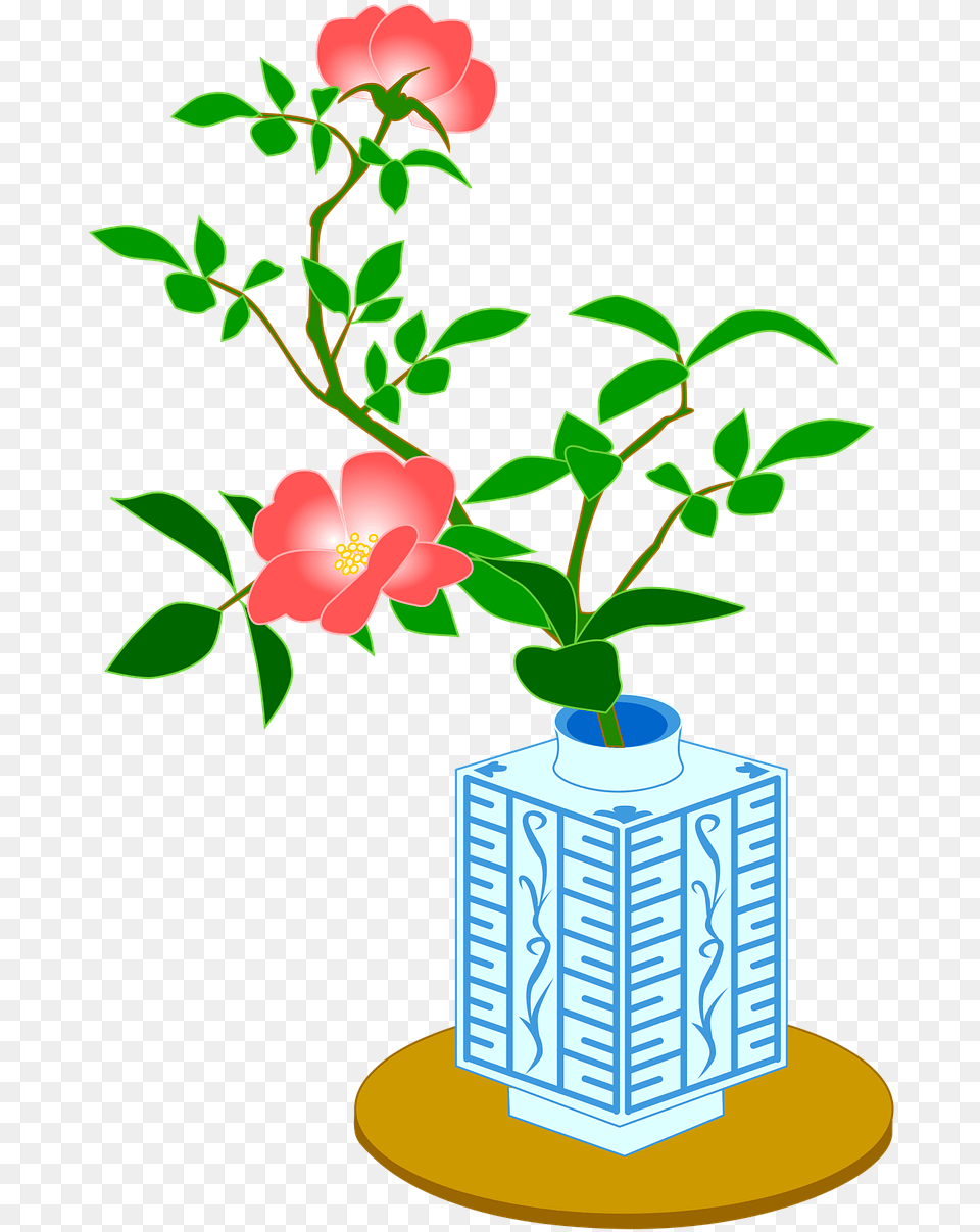 Rose The System Bus Rosa Chinensis Photo Desert Rose, Plant, Flower, Jar, Petal Free Png